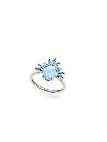 Opal Princess Ring